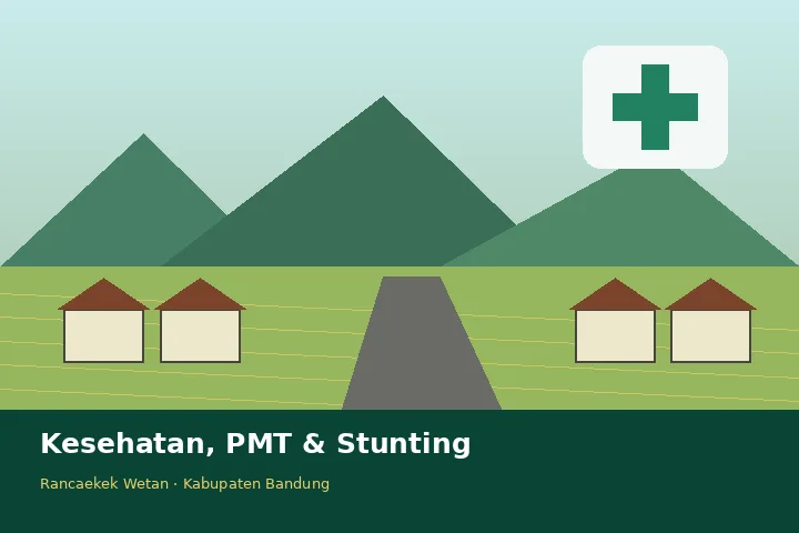 Ilustrasi Kesehatan, PMT & Pencegahan Stunting Rancaekek Wetan