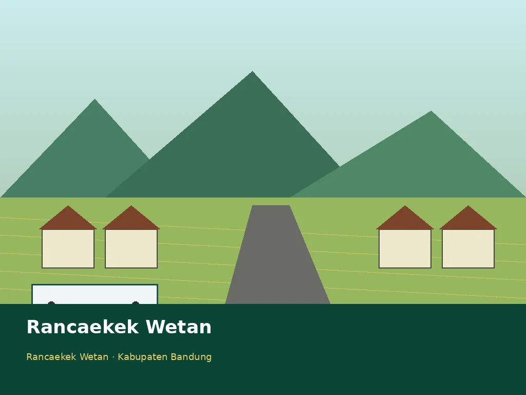 Ilustrasi Kesehatan & lingkungan Desa Rancaekek Wetan