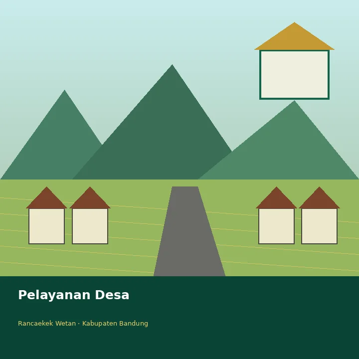 Ilustrasi pelayanan Desa Rancaekek Wetan